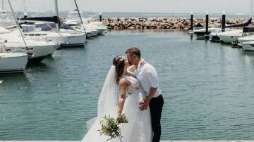 Experience the charm of a seaside wedding at The Anchorage's wedding open day. Picture supplied