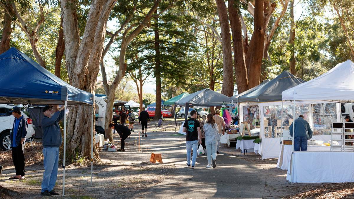 It's markets galore in Port Stephens and surrounds this weekend. Picture supplied