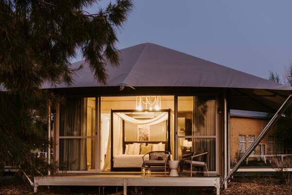 Feel the magic of Mudgee at these just-launched eco tents