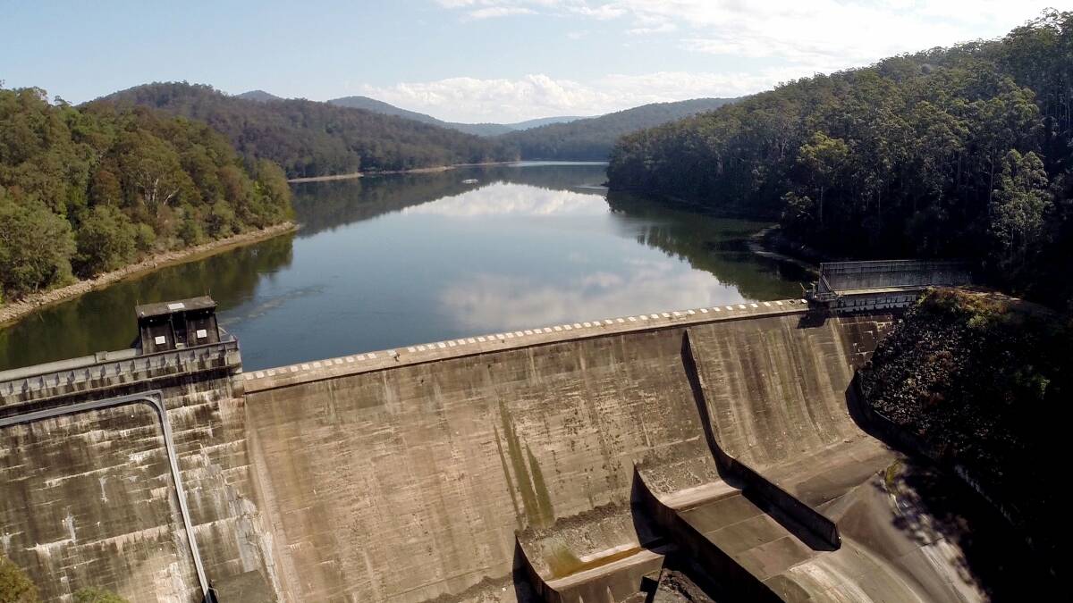 ON THE RISE: As of Thursday, Chichester Dam was at 83.9 per cent of its storage level capacity - eclipsing all other Hunter Water dam and sandbed storage levels.