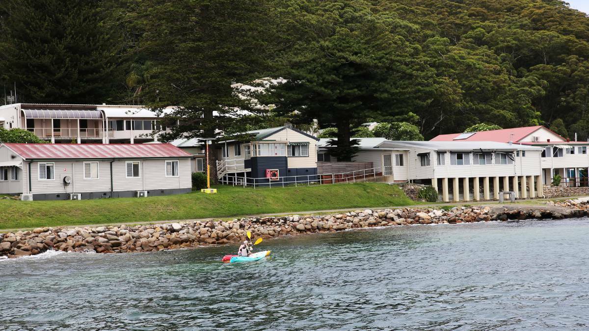 Tomaree Lodge has been closed for more than two years. File picture