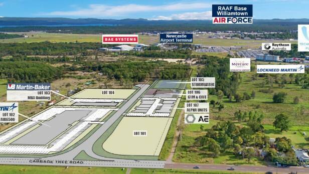 Williamtown industrial precinct moves a step closer to becoming reality