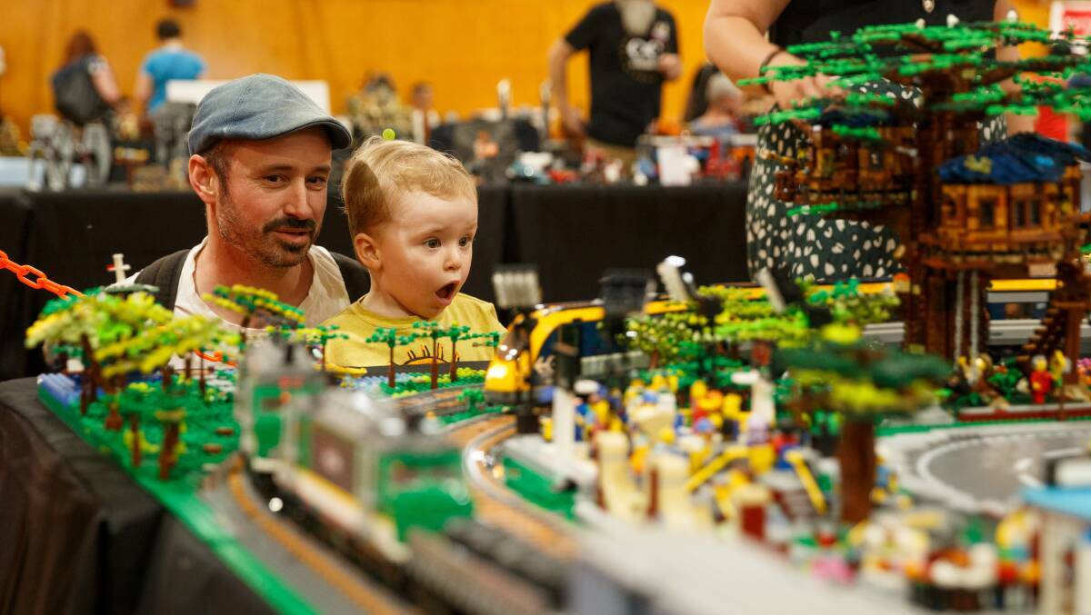 Brickfest is set to amaze Lego Fans at Anna Bay Public School on Saturday and Sunday.
