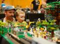 Brickfest is set to amaze Lego Fans at Anna Bay Public School on Saturday and Sunday.