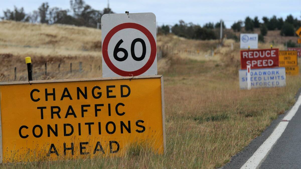 Traffic condition changes for M1 extension works to Raymond Terrace