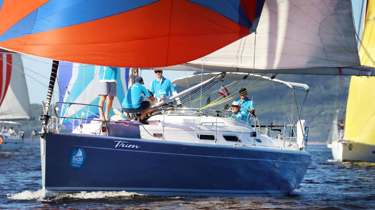 Pictures courtesy of Sail Port Stephens