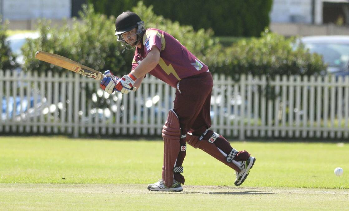City United keeper Matt Latham offered the most resistance making 54 as Western Suburbs dismissed City for 168 and handed them their first loss of the season.