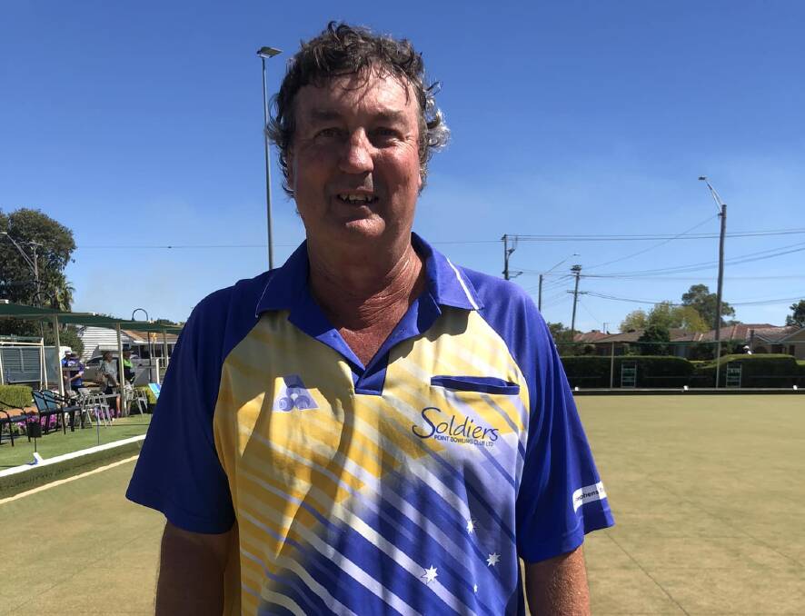 Warren Shipley won the NSW Senior Singles Championship in Dubbo.