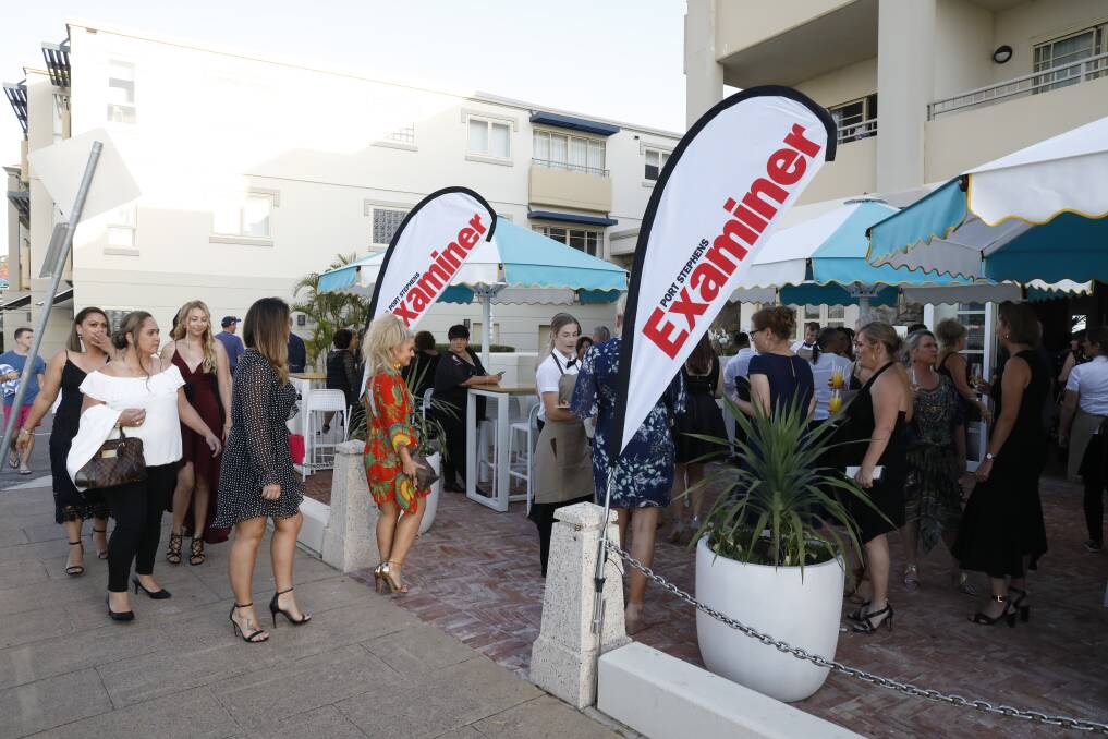 Celebrate: The 2018 Port Stephens Examiner Business Awards sees hundreds of community members gather to recognise local business achievements.