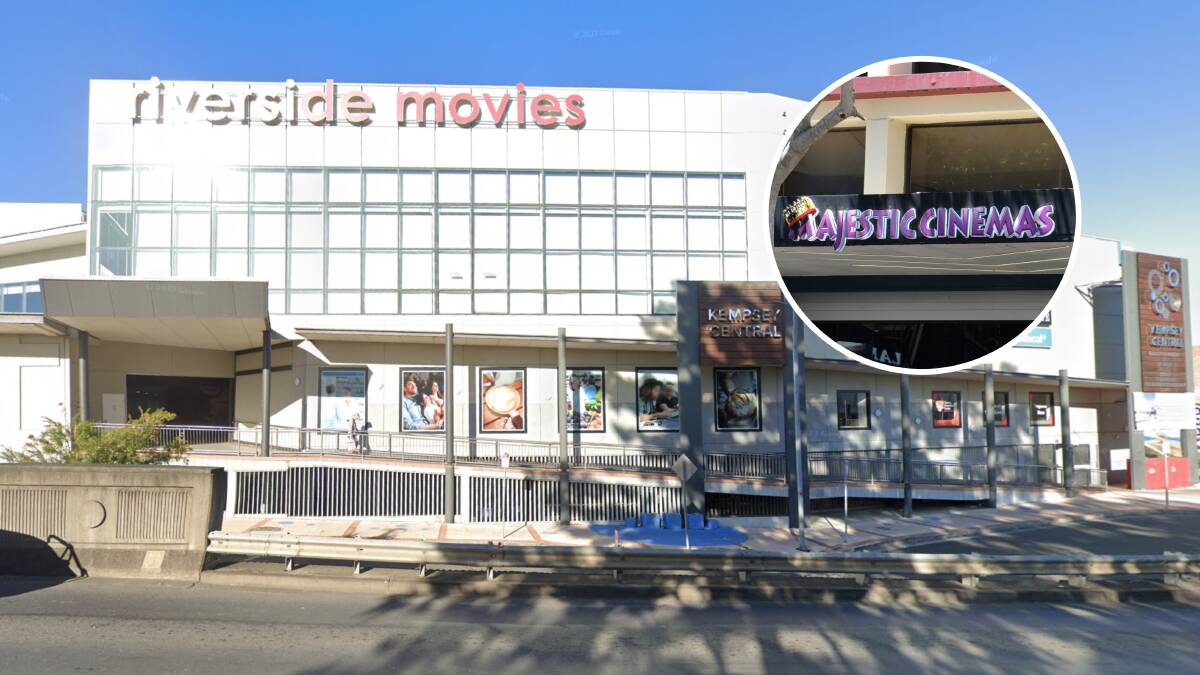 Three of the nine cinemas have been closed. File photo. 
