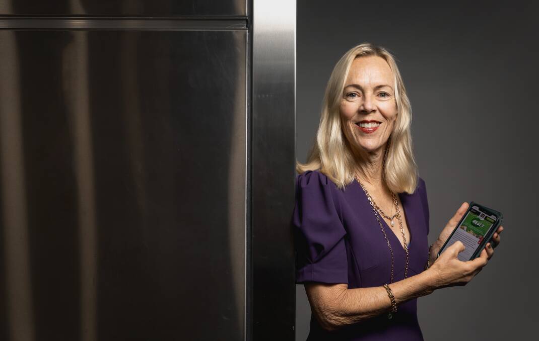 Professor Clare Collins is urging people to join the healthy eating challenge in March, which focuses on people's hip pockets. Picture by Marina Neil 