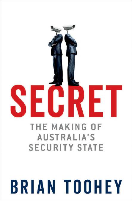 The cover of Toohey's latest book, published last year.