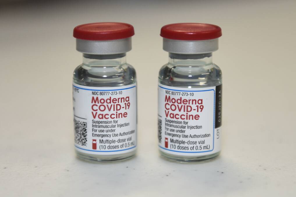 CHOICE: The Moderna COVID-19 vaccine will be available in select Port Stephens pharmacies from Monday, September 27.