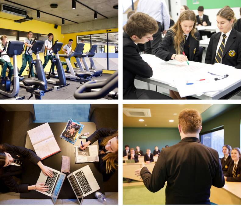PLATFORM FOR GROWTH: The design of the new school incorporates all these theories in practice over three colour-coded levels with state of the art technology throughout and a range of flexible spaces catering to individual learning styles.