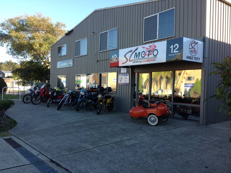 DOES IT ALL: SC Moto is a full service bike shop covering all makes and bike ages, as well as supplying a full range of clothing and spare parts for road and off-road machines.