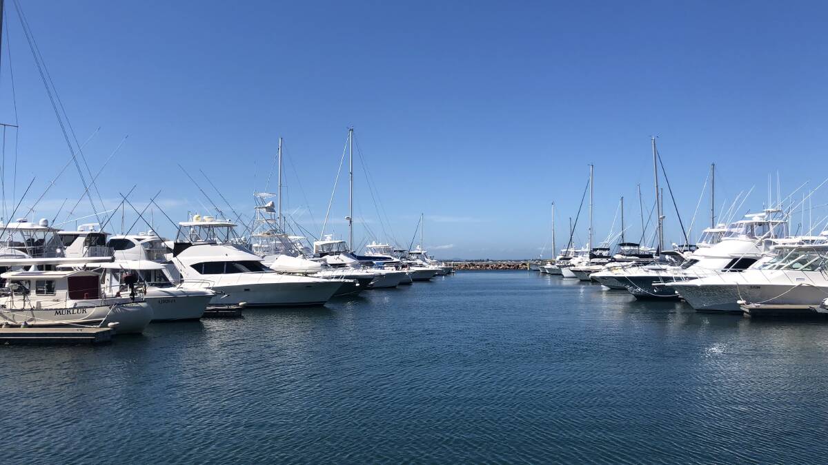 SIMPLY A JOY: Waterfront dining at Gill's overlooking the boats and Port Stephens, is the one of the great ways to savour the local area and produce.