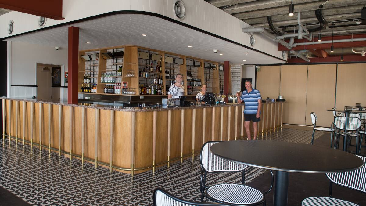 UP AND RUNNING: Parts of the Country Club  reopened for trade last Friday including the Beach Bar, VIP lounge and Bottleshop. Picture: Linda Beks,  ME Photography