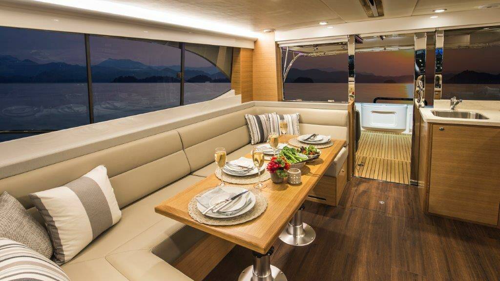 New class of luxury on water