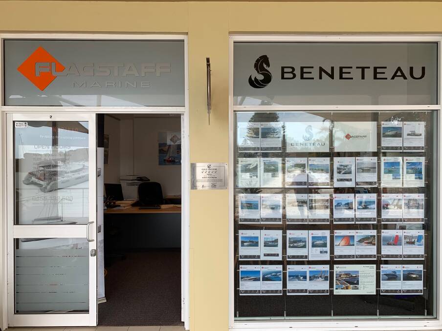JOINING THE COMMUNITY: The world's largest manufacturer of boats, Beneteau, has a new dealership at Soldiers Point Marina in Port Stephens.