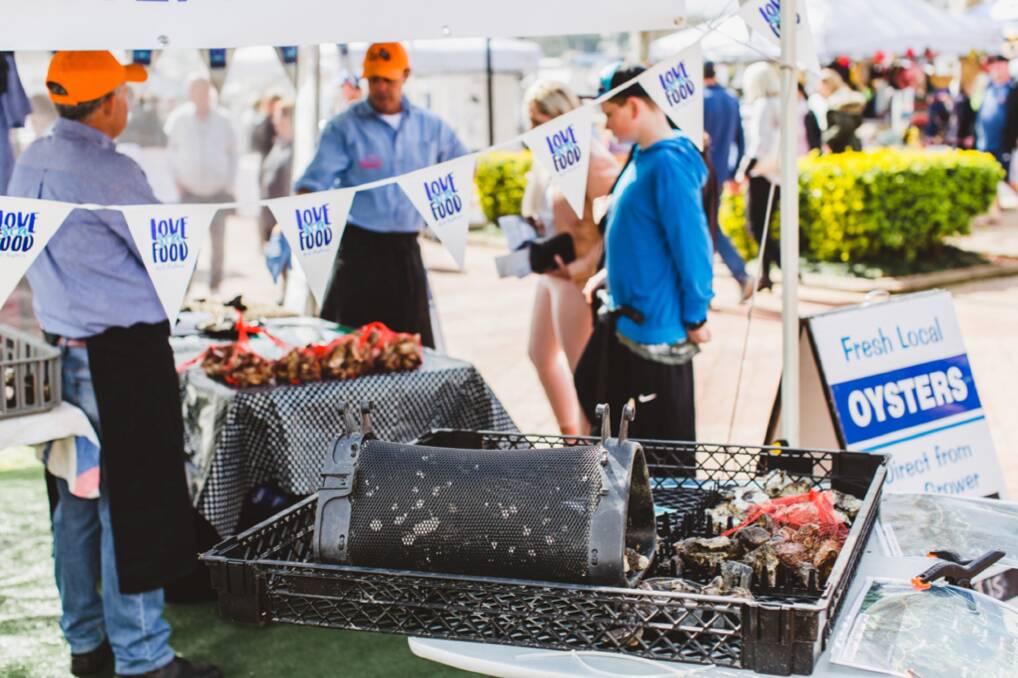 OCEANS OF FUN: The Love Sea Food Festival Weekend will feature a plethora of activities including an oyster shucking showdown, fish filleting, cooking demonstrations and kids activities.