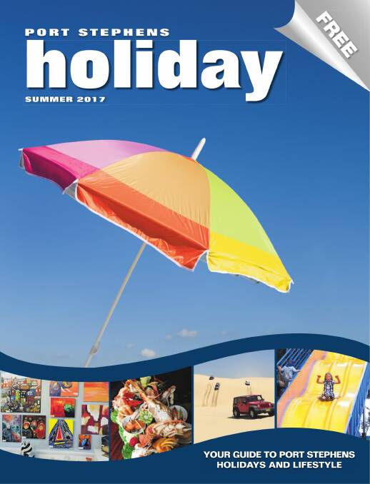 Port Stephens Examiner Holiday Guide: Summer 2017