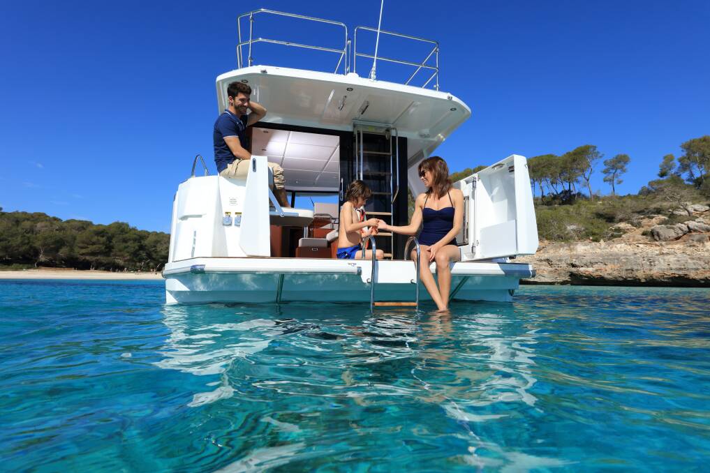 SOAK IT UP: SailTime is a great option for people who have been thinking about buying a boat to get a taste without that initial big financial commitment.