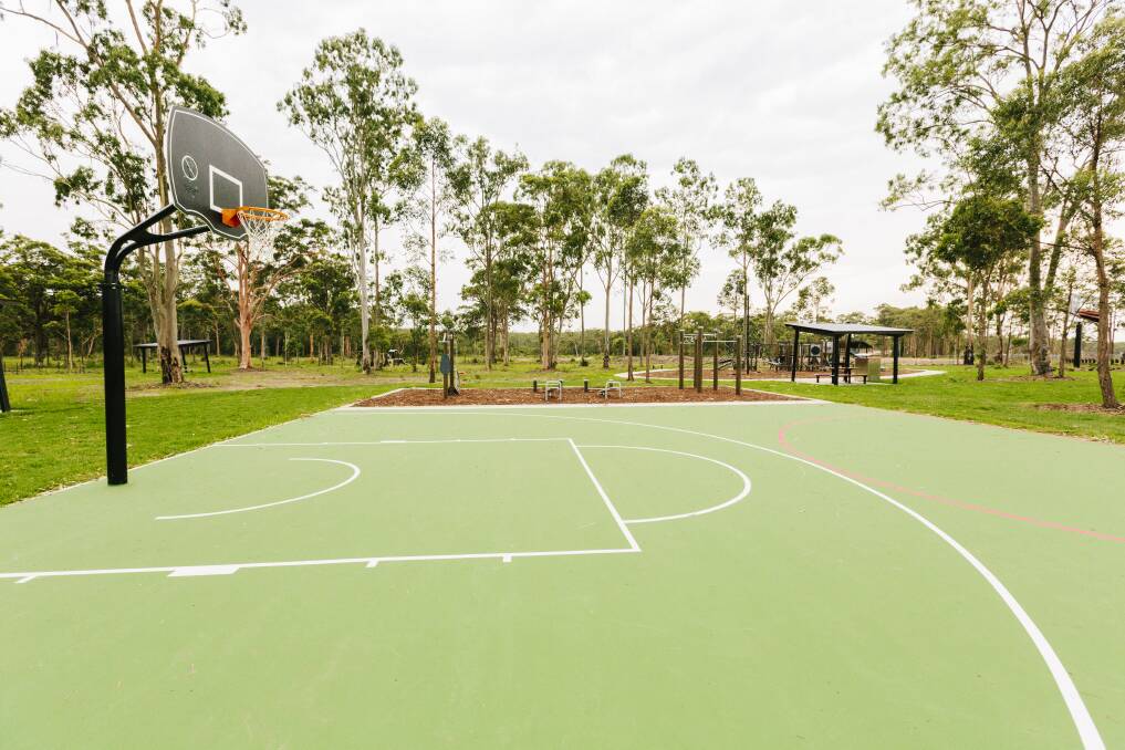 LIFESTYLE OPPORTUNITY: The McCloy Group have brought Port Stephens one of its largest neighbourhood parks in Bower Reserve a state-of-the-art recreational facility at The Bower.
