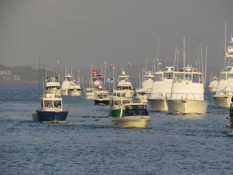 GAME ON: Port Stephens becomes the focus of gamefishing over the next fortnight with the staging of the Garmin Billfish Shootout tournament this weekend, followed by Interclub the following week.