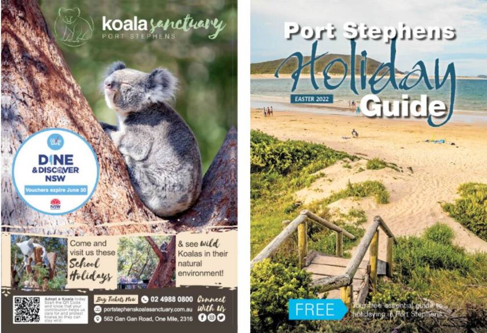 Port Stephens Summer Holiday Guide Easter 2022