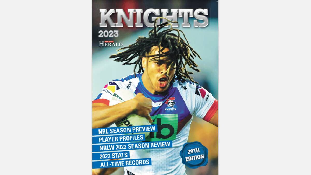 2023 Newcastle Knights magazine