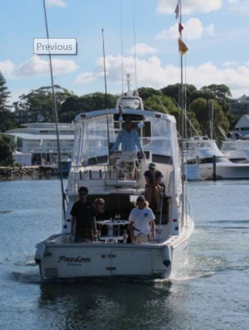CHASING FREEDOM: Scotty Thorington and his team from the Central Coast will be back to defend their historic tag and release crown won  last year.