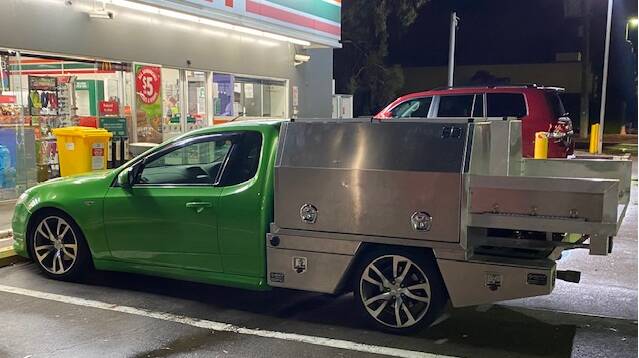 RECKLESS: Port Stephens police issued a Sydney man a field court attendance notice for dangerous driving in Heatherbrae and Raymond Terrace on Sunday, October 18. Picture: Port Stephens Hunter Police District 