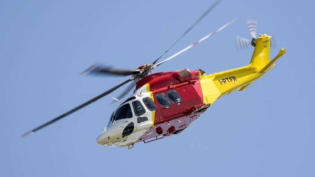 Rescue helicopter called to gymnastics accident