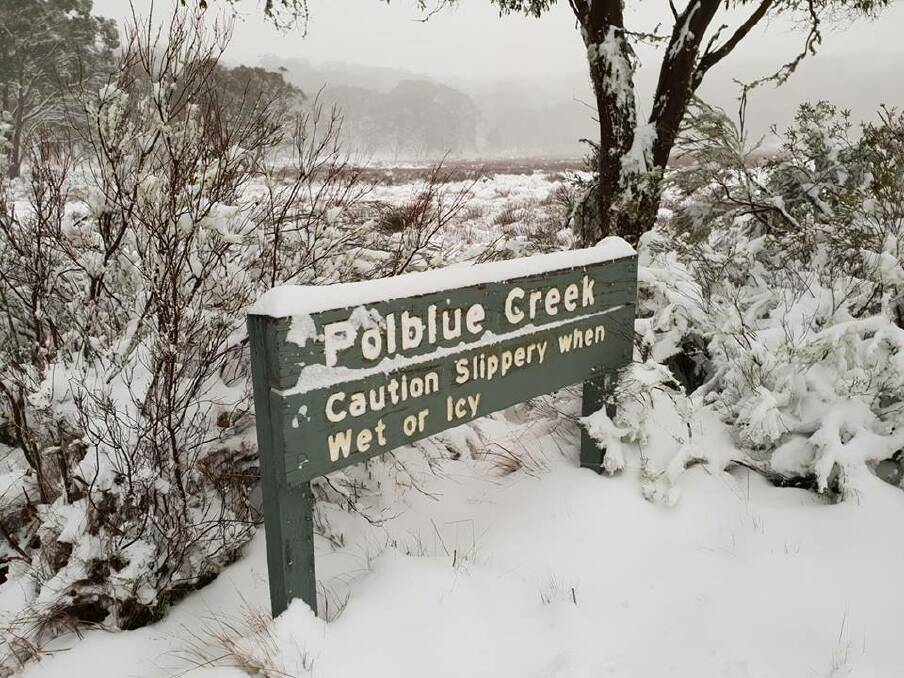 Did you take a photo of the snow? Send your pictures to news@theherald.com.au to have them included in our gallery.