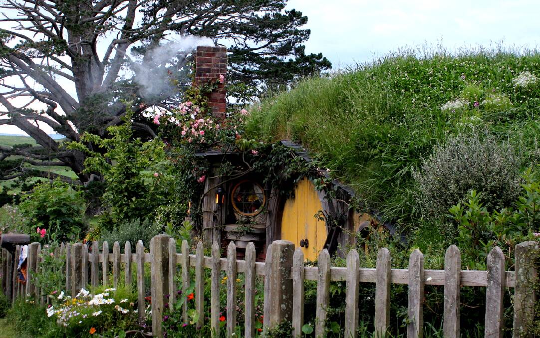 The Hobbiton Movie Set - created by film director Sir Peter Jackson to depict the home of the hobbits - has become a must-see tourism attraction for film fans and tourists. 
Picture: www.hobbitontours.com