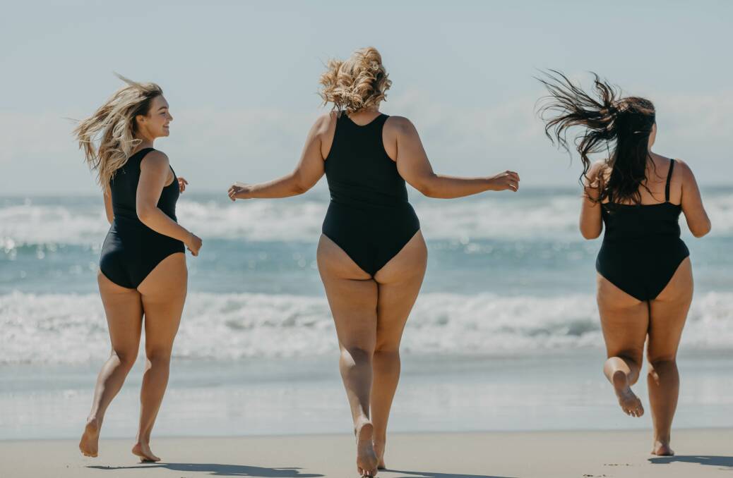 Watch me walking....Active Truth swimwear gives you those water baby feels.