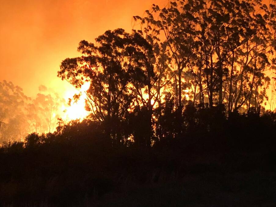 BURNING ISSUE: Lindsay Brown from Anna Bay urges readers to listen to Greg Mullins, New South Wales Fire and Rescue chief, on his thoughts on the recent fires.