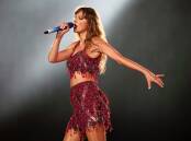 Taylor Swift dazzled in Sydney during her Eras tour. Picture Getty Images