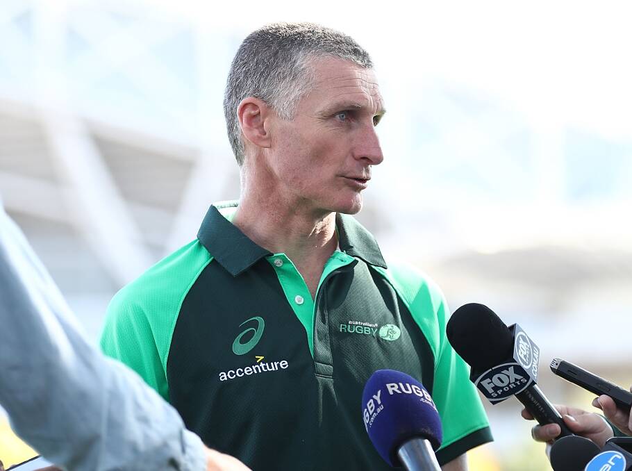 HIGH EXPECTATIONS: Wallaroos coach Dwayne Nestor. Picture: Rugby Australia