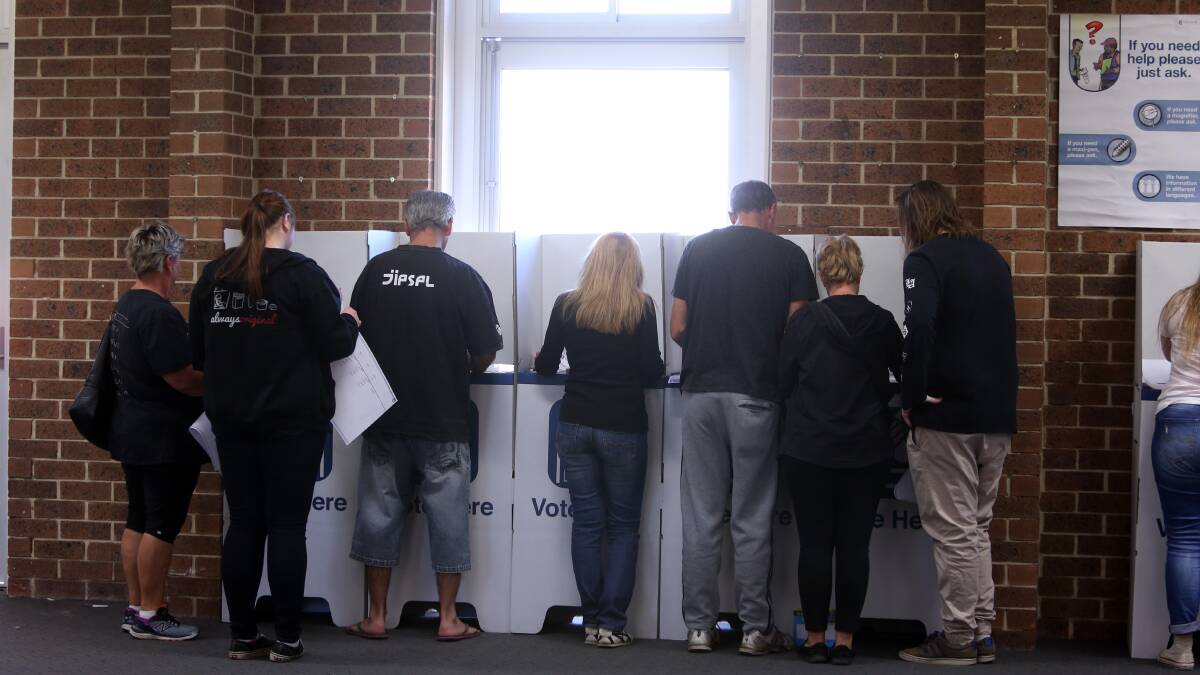 Voting turns physical in Port