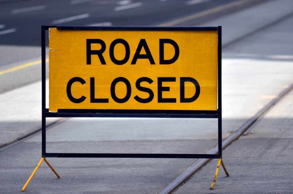 Road closures in Medowie for works