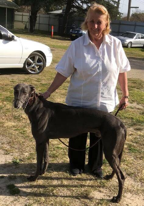 Eileen Robertson. Picture Maitland Greyhounds
