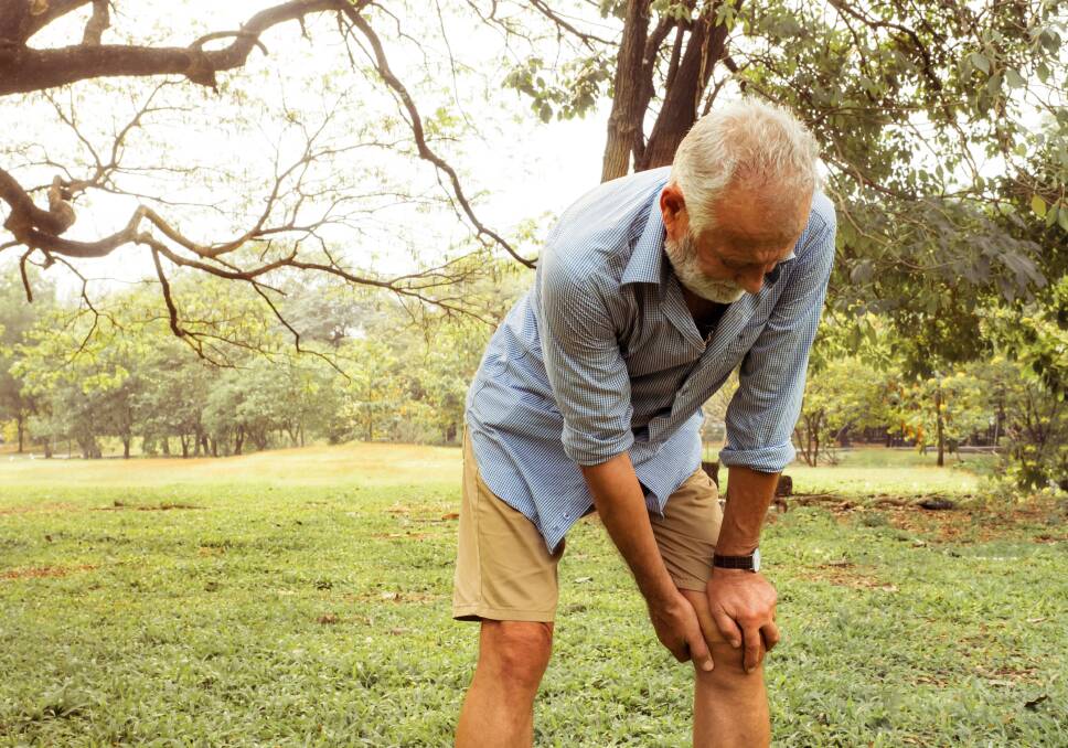 Stiff or sore knees: Joint pain in osteoarthritis typically affects the knees, fingers, neck, hip or back but rheumatoid arthritis is a systemic disease meaning it can also affect your skin, eyes and lungs to name a few.