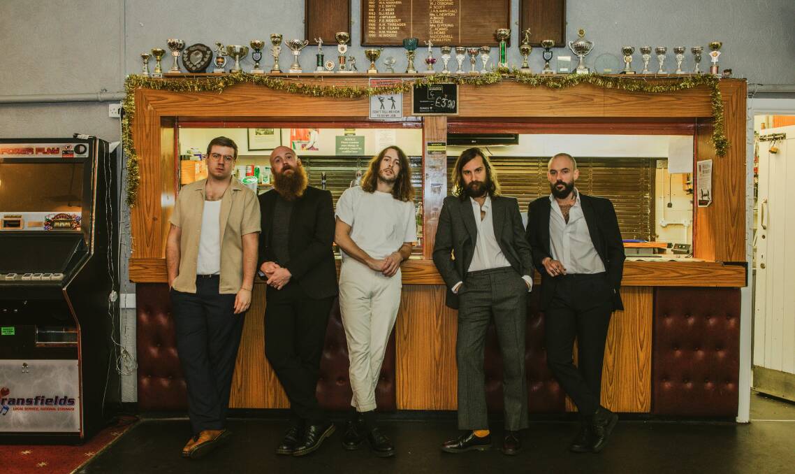 UNLIKELY LADS: Idles formed in 2009 but didn't find success until their 2017 debut album Brutalism.