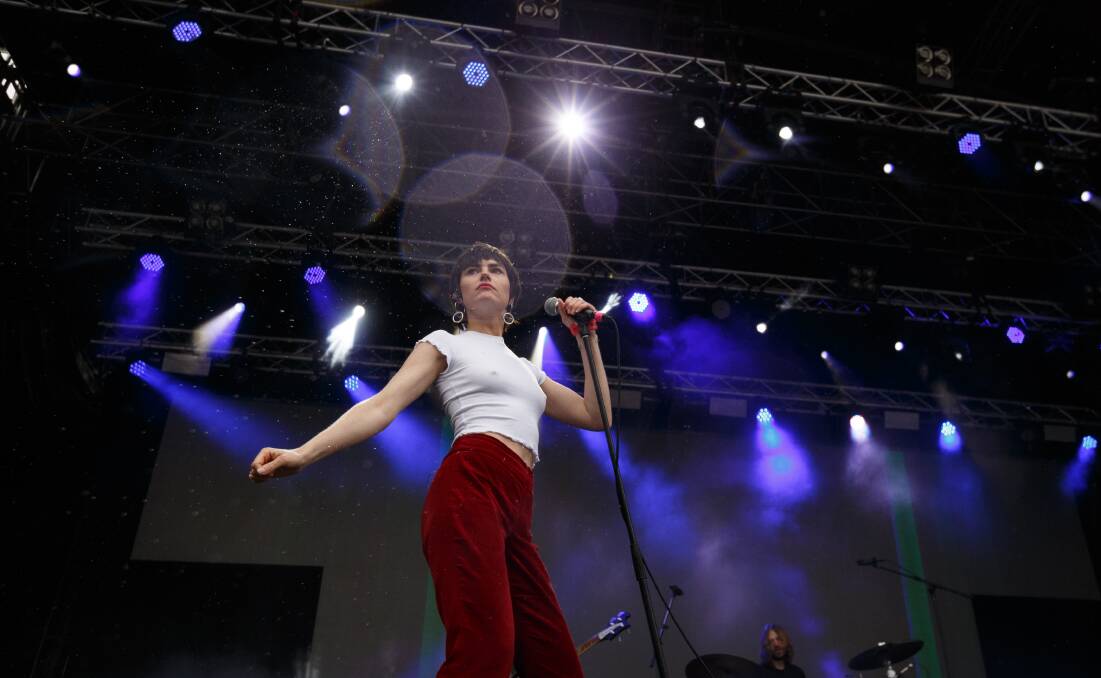 GIG OF THE WEEK: The Preatures return to the Cambridge Hotel on Saturday for their first Newcastle show since This That last year. Picture: Max Mason-Hubers