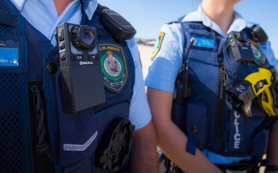 The police body worn video
