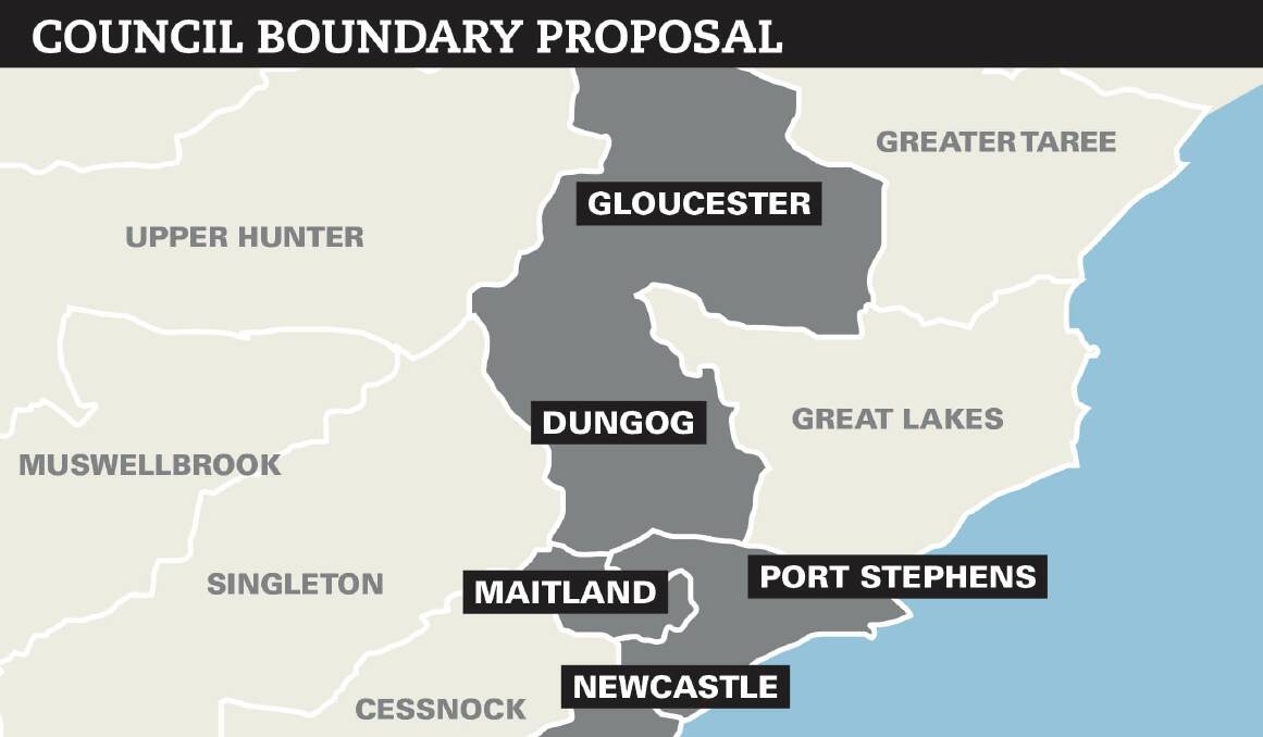 Port Stephens requests formal Dungog merger investigation