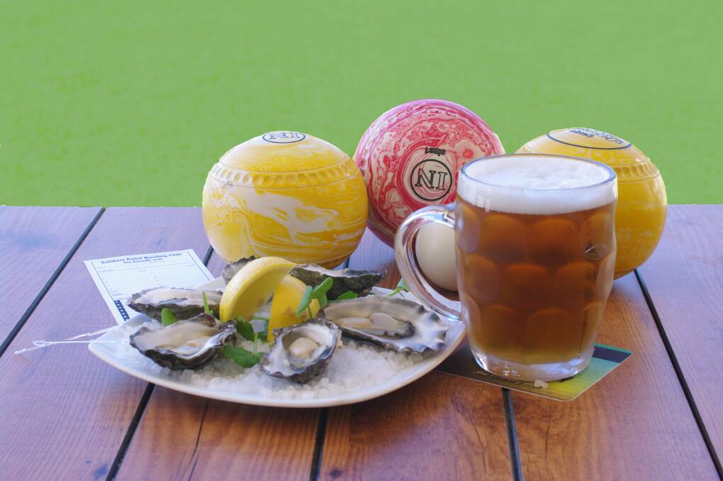 BOWLS, BEER & OYSTERS.