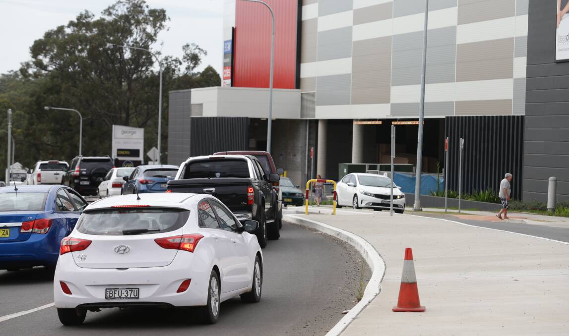 A meeting will be held on Friday about the staff car parking at Stockland Green Hills.