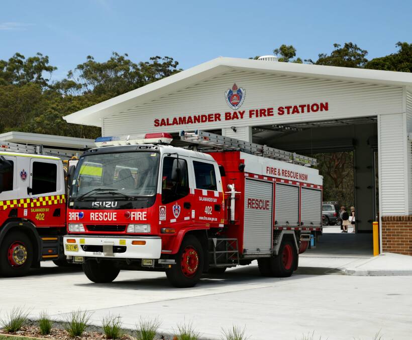 Salamander Bay Fire Station